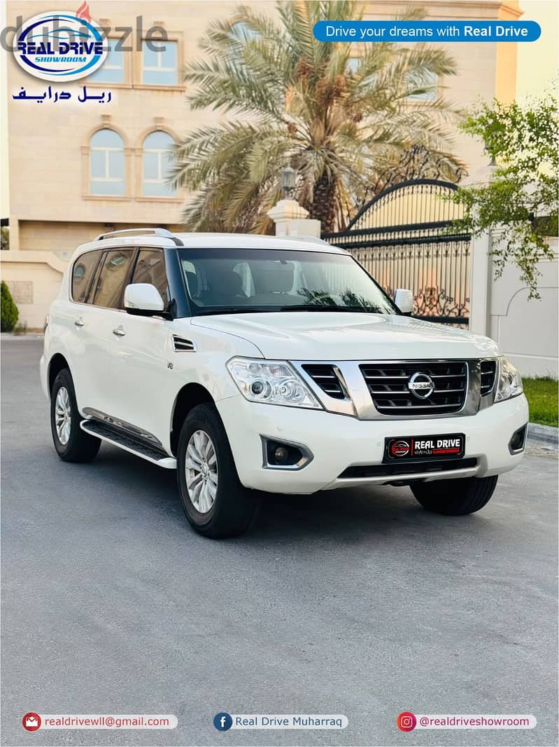 Nissan Patrol 2014 SE- Single Owner Car 1