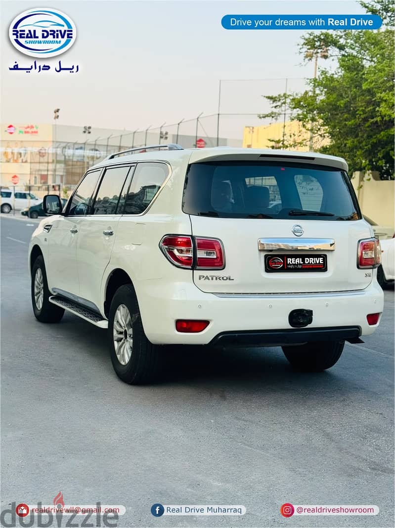 Nissan Patrol 2014 SE- Single Owner Car 7