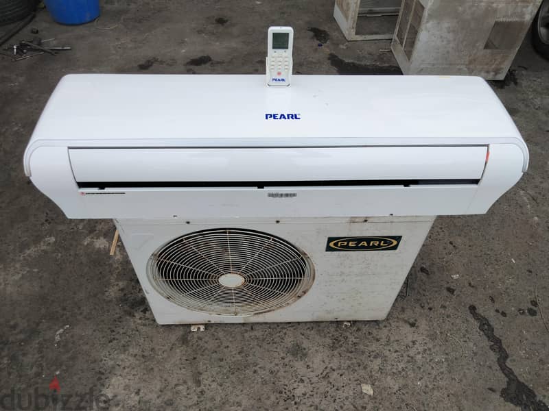 2ton split AC for sale good condition good working with fixing 4