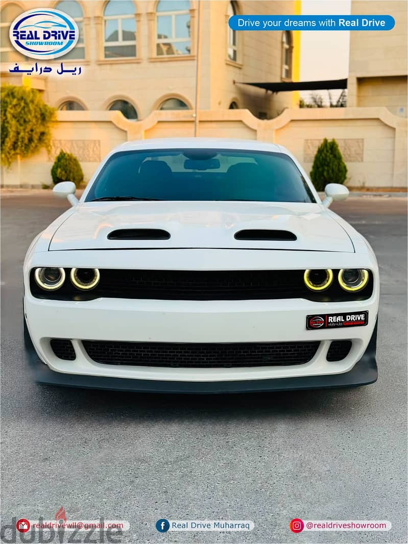 Dodge Challenger 2019 1