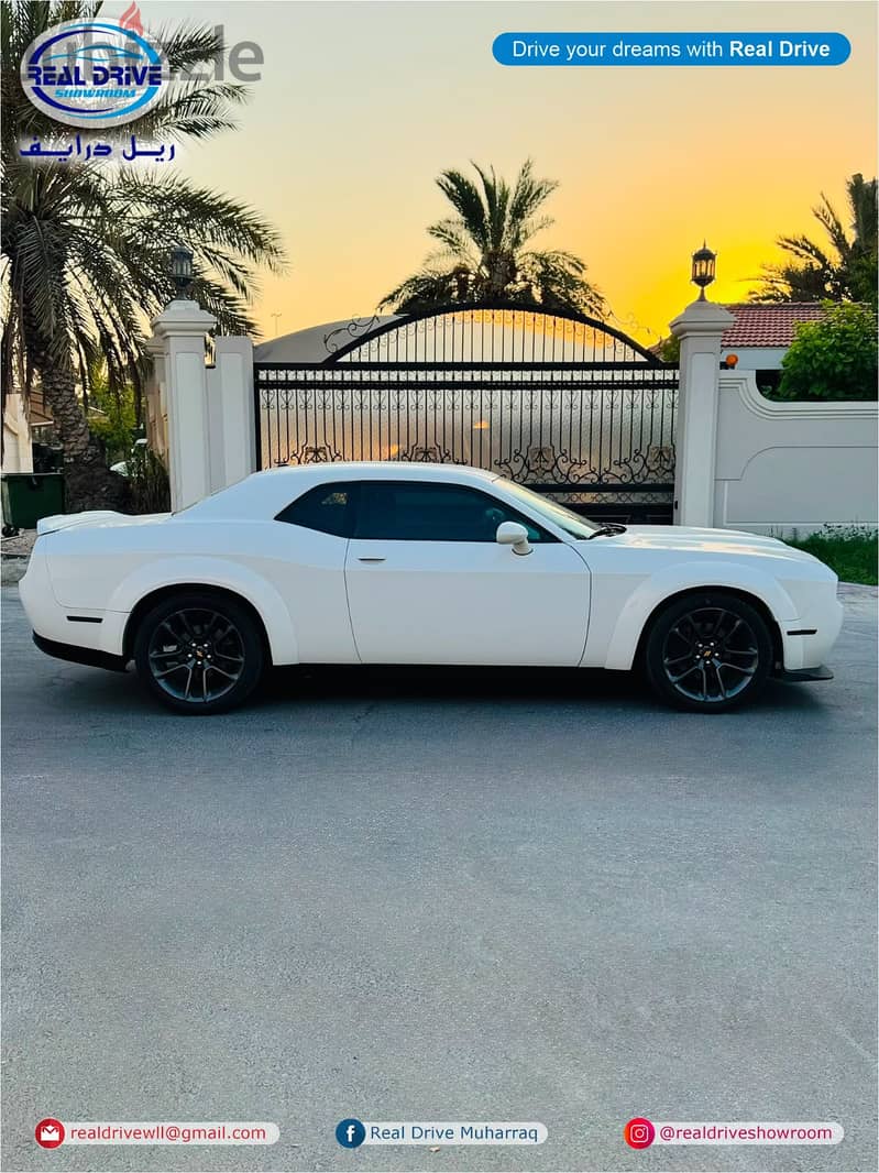 Dodge Challenger 2019 5