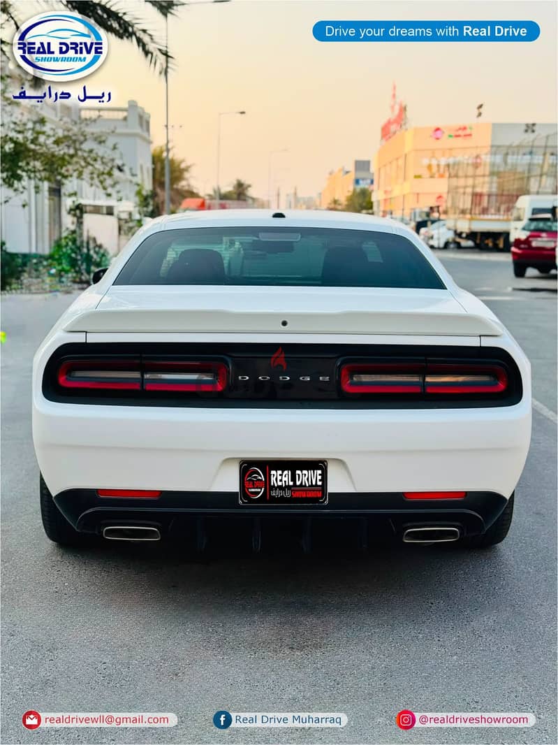 Dodge Challenger 2019 7