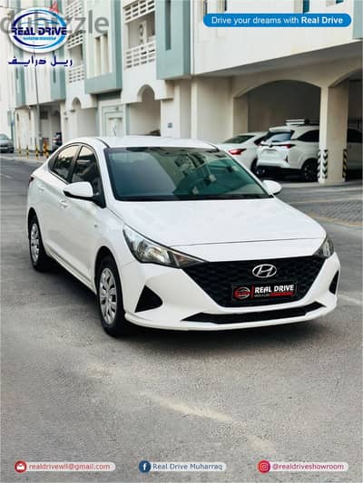 Hyundai Accent 2021(59,000 KM)- Single Owner Car