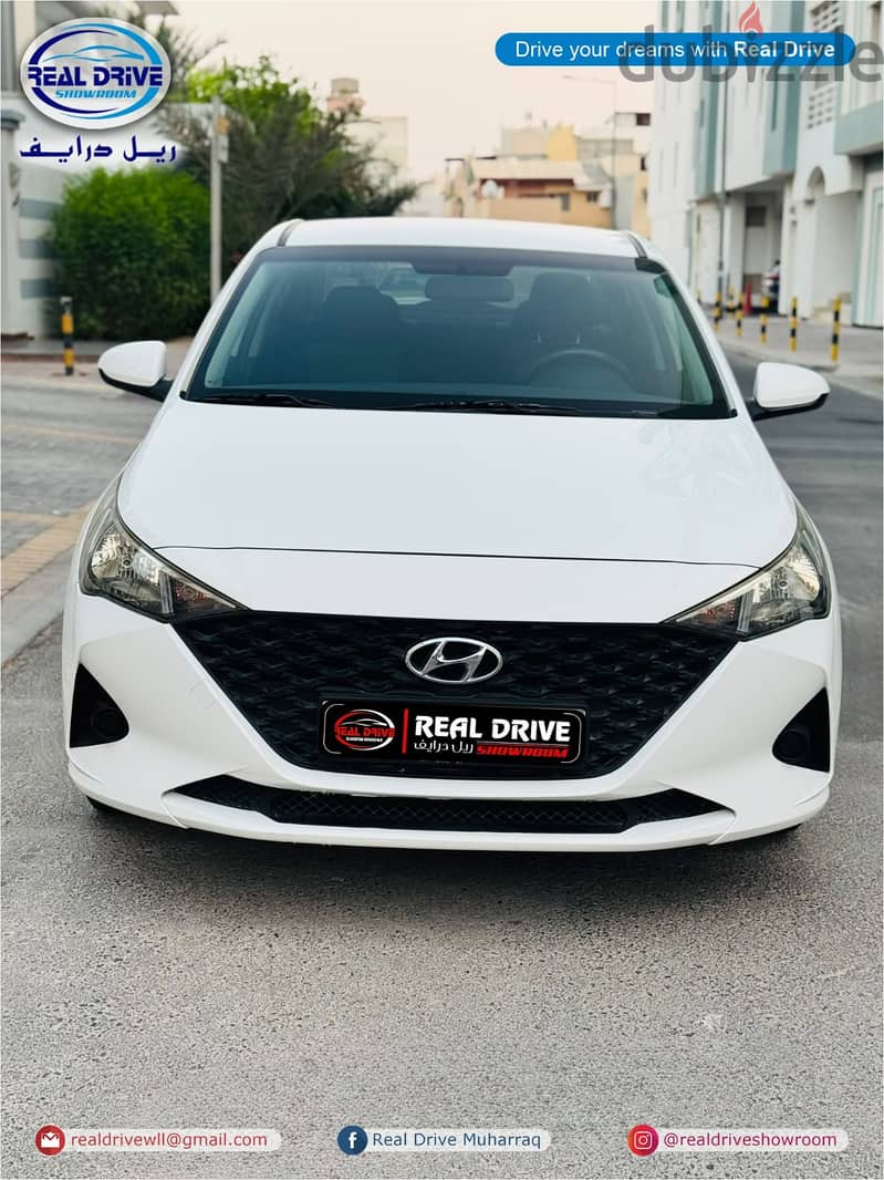 Hyundai Accent 2021(59,000 KM)- Single Owner Car 1