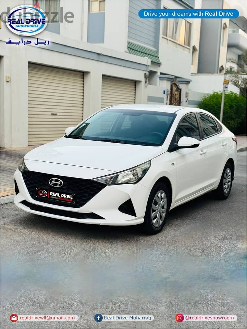 Hyundai Accent 2021(59,000 KM)- Single Owner Car 2