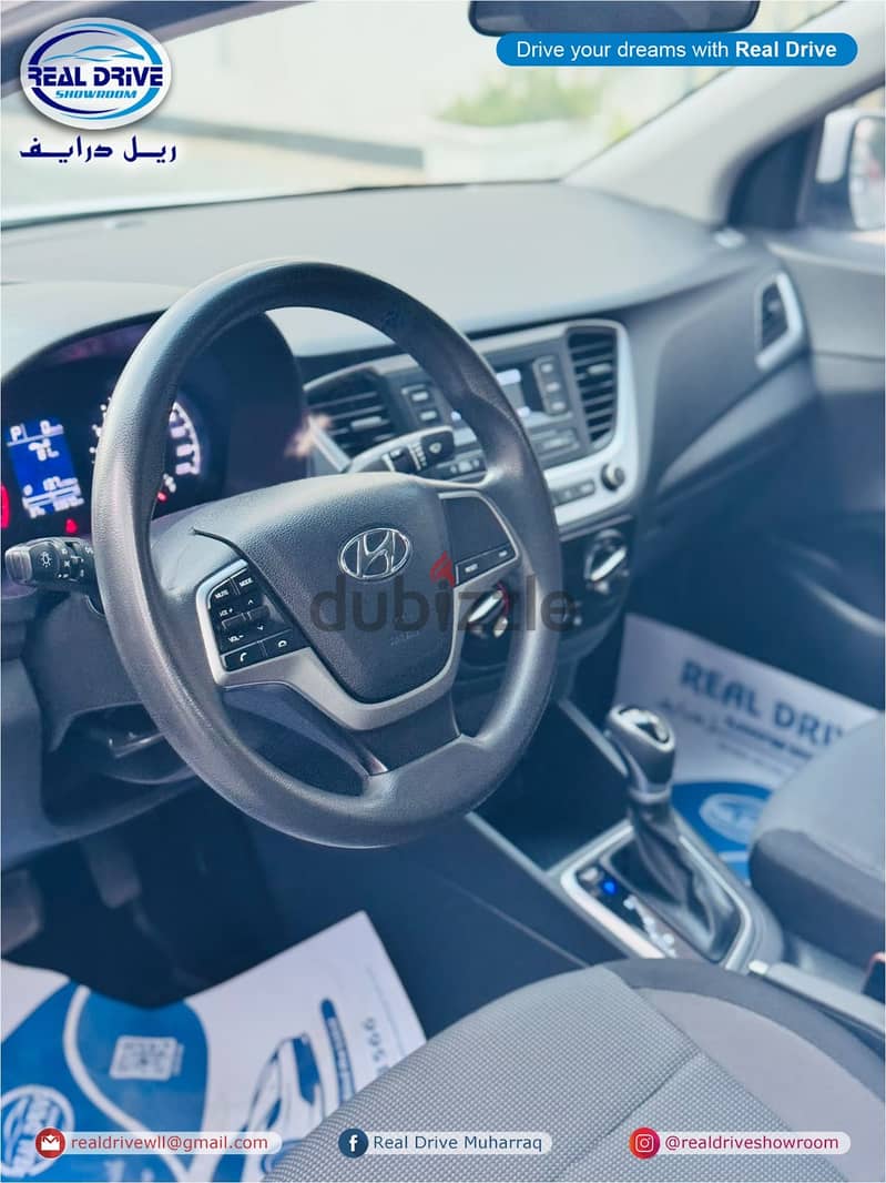 Hyundai Accent 2021(59,000 KM)- Single Owner Car 3