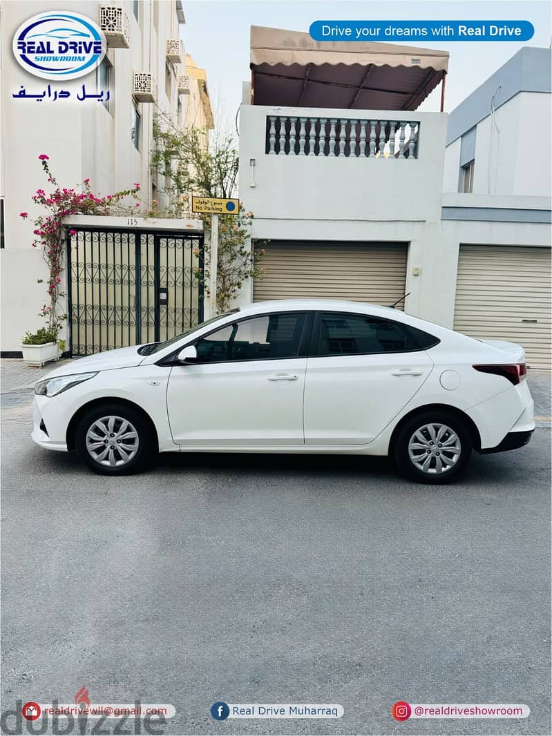 Hyundai Accent 2021(59,000 KM)- Single Owner Car 5