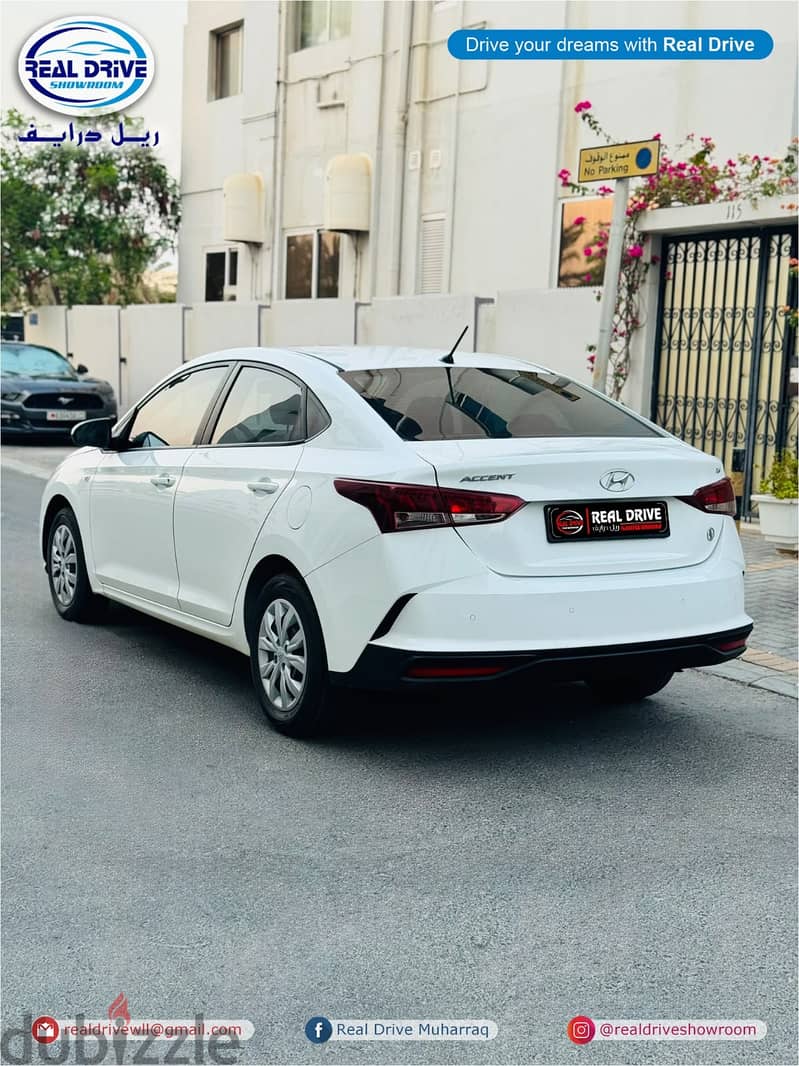 Hyundai Accent 2021(59,000 KM)- Single Owner Car 7