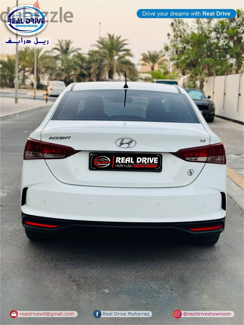 Hyundai Accent 2021(59,000 KM)- Single Owner Car 8