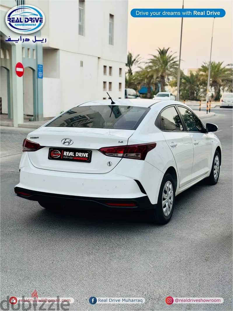 Hyundai Accent 2021(59,000 KM)- Single Owner Car 9