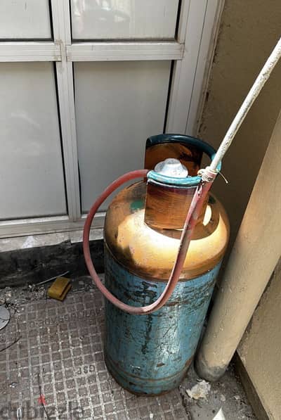 Gas Cylinder