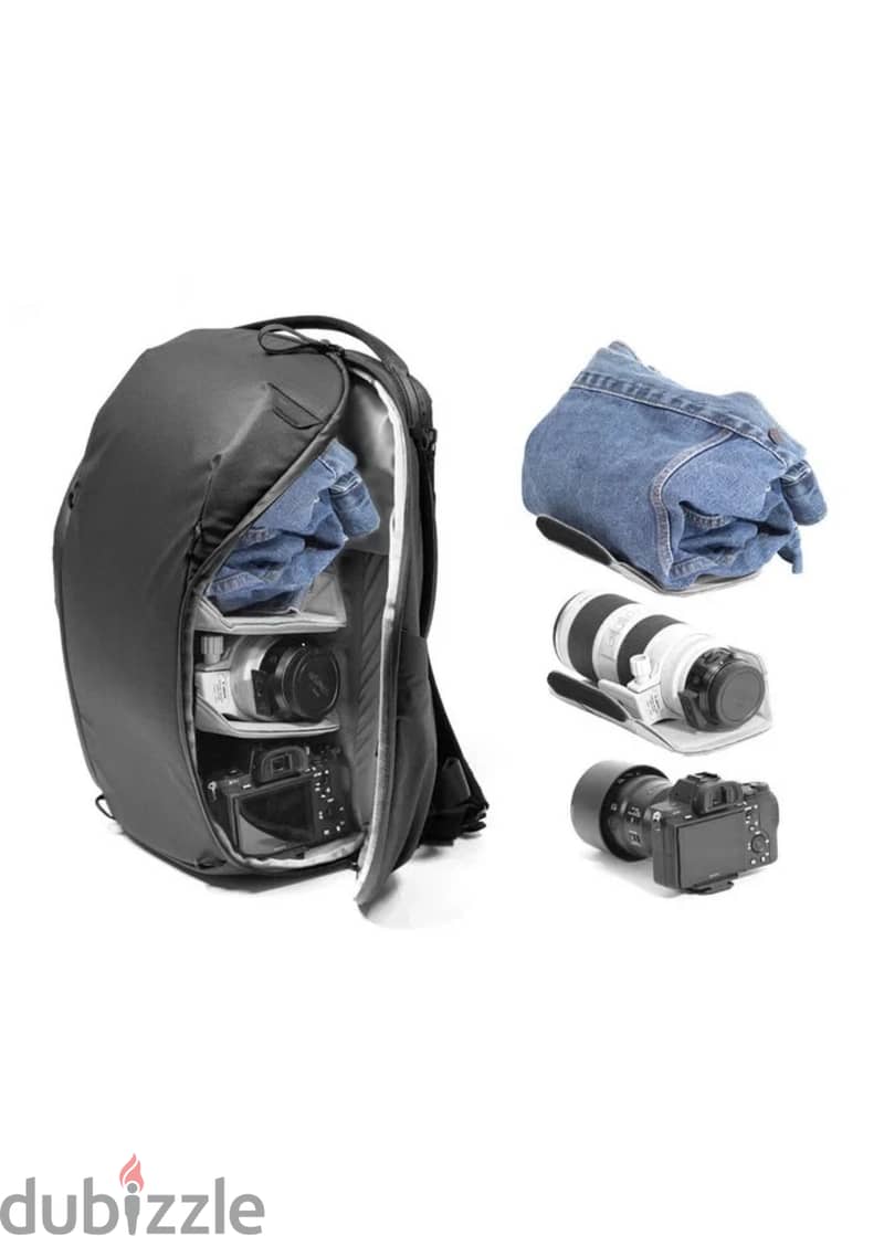 Peak Design Everyday Backpack Zip 20 L - Lifetime Warranty 1
