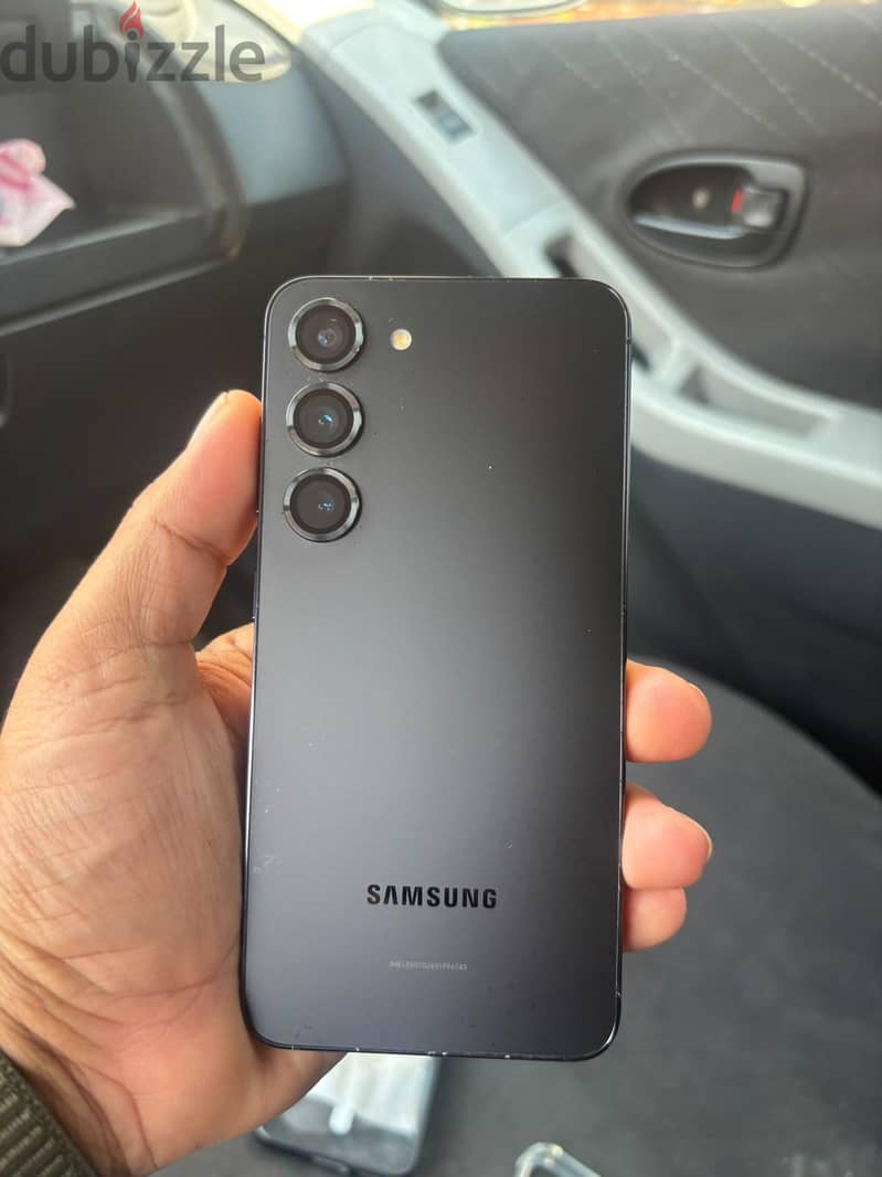 Samsung S23 128 gb display three small line working 10/10 1