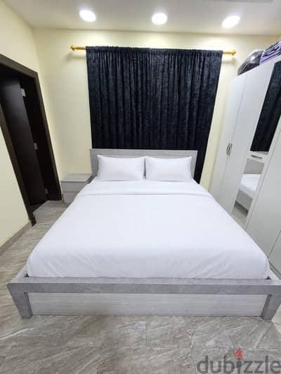Premium 6-Piece King Size Bedroom Set + medicated Mattress (Like New)