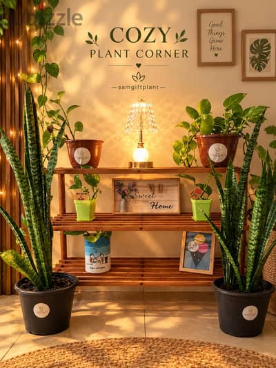 cozzy corner with all stuff