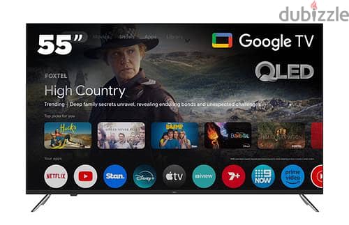 55"4K QLED GOOGLE TV 2025 NEW CONDITION 2