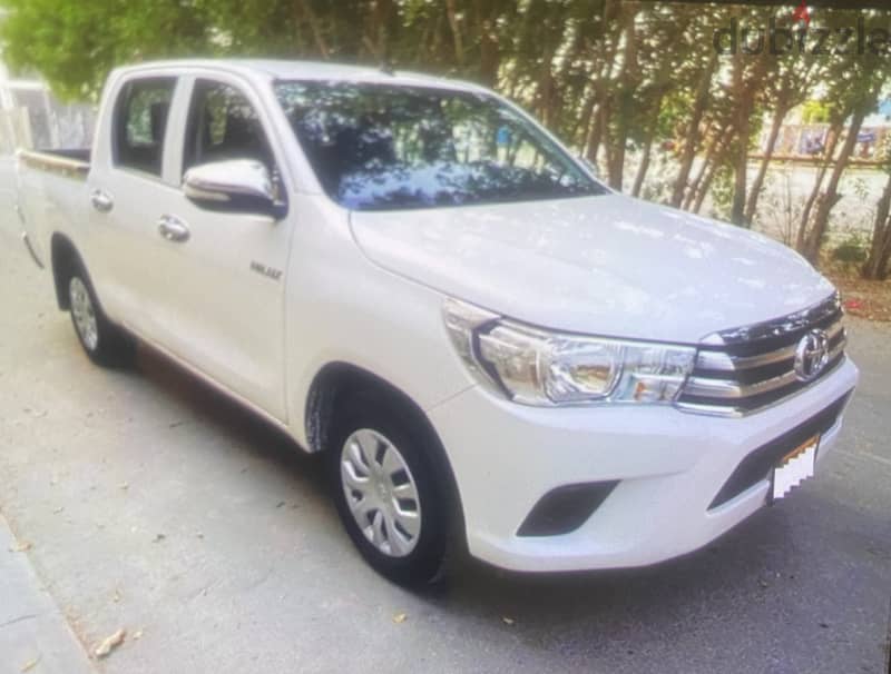 Toyota Hilux 2017 full option 1