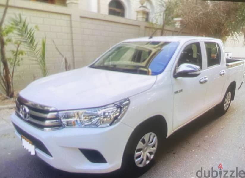 Toyota Hilux 2017 full option 2