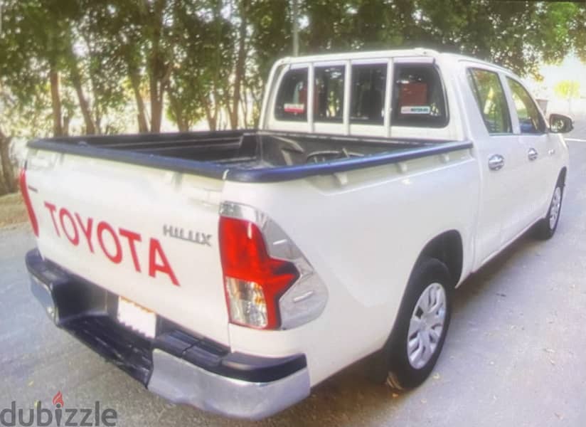 Toyota Hilux 2017 full option 3