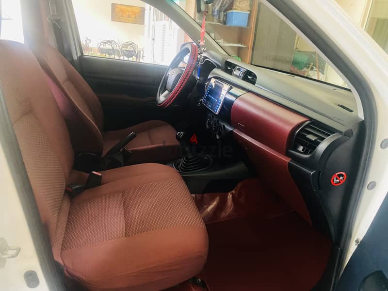 Toyota Hilux 2017 full option 7