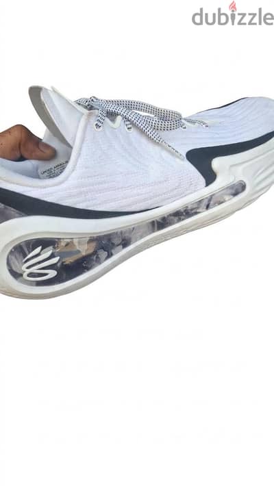 Under Armour curry 12 shoe number 45