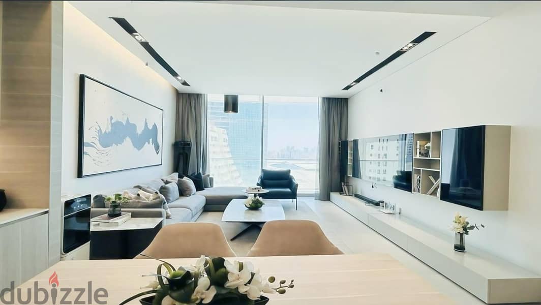 Luxury 1-Bedroom Apartment | Fontana Infinity, Juffair 2