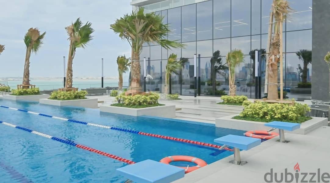 Luxury 1-Bedroom Apartment | Fontana Infinity, Juffair 10
