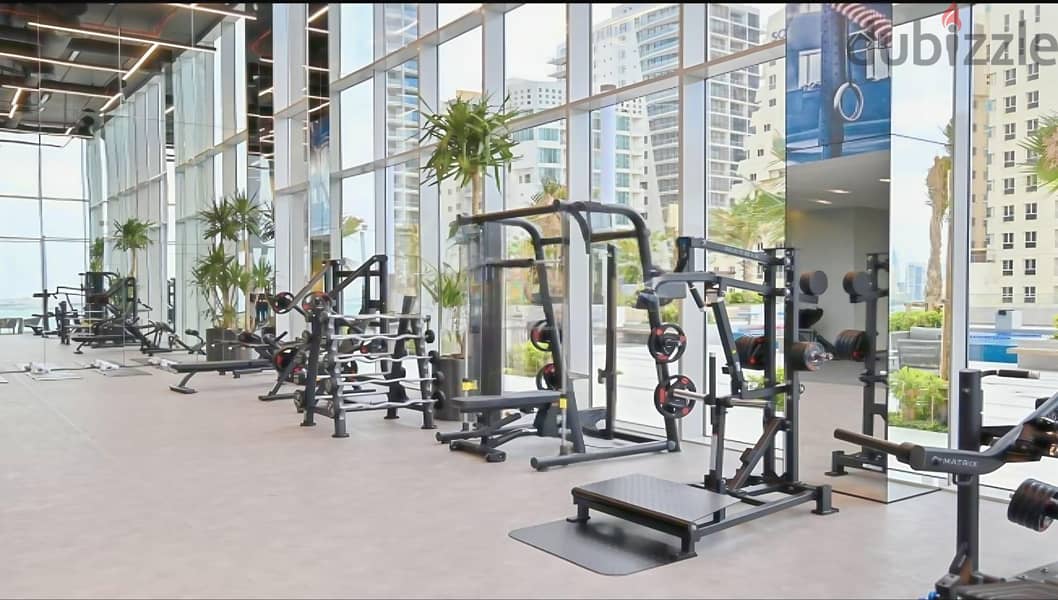 Luxury 1-Bedroom Apartment | Fontana Infinity, Juffair 11