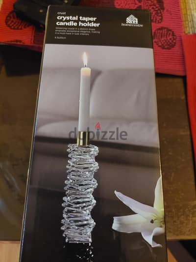 Crystal candle Stand and  Bottle light each