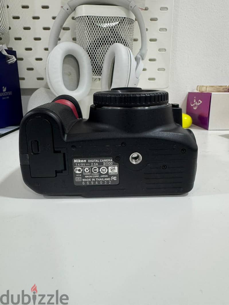 n9kon D3100 5