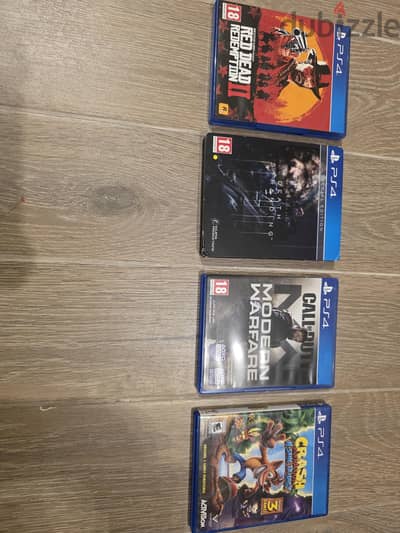 different games