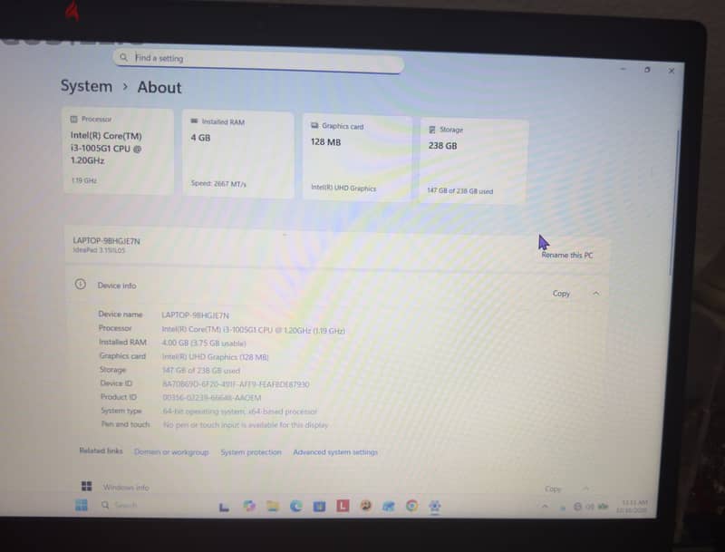 Laptop for sale 1