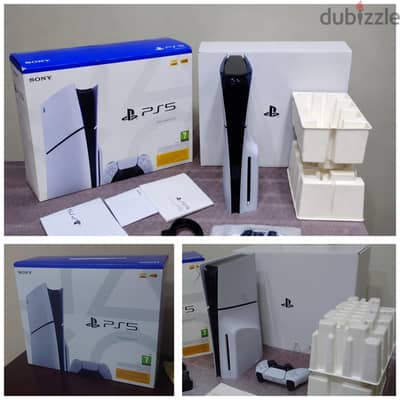PS5 Slim 1TB Excellent condition Like New full set