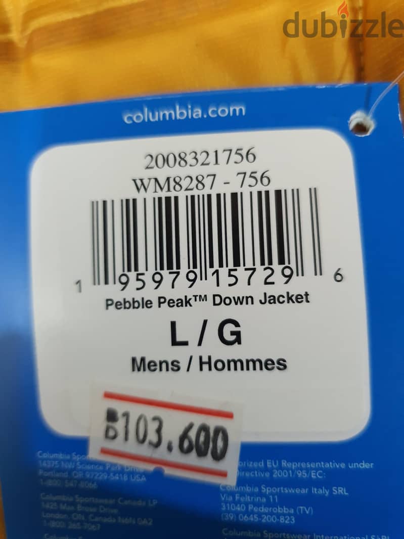 Columbia  men jackets 1