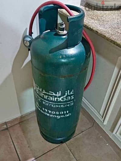 Bahrain Gas Medium Cylinder .