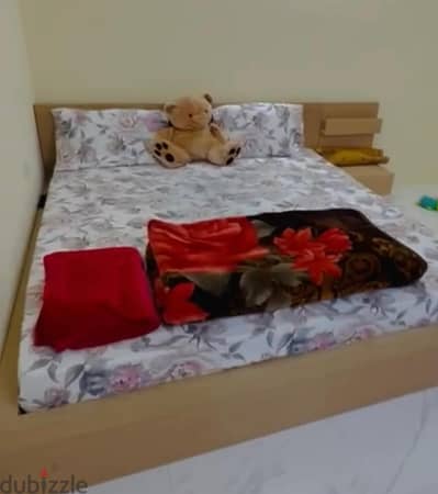 King Size Bed with Mattress