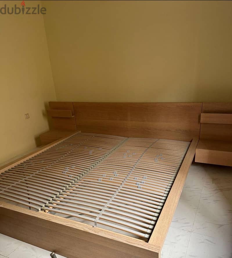 King Size Bed with Mattress 1