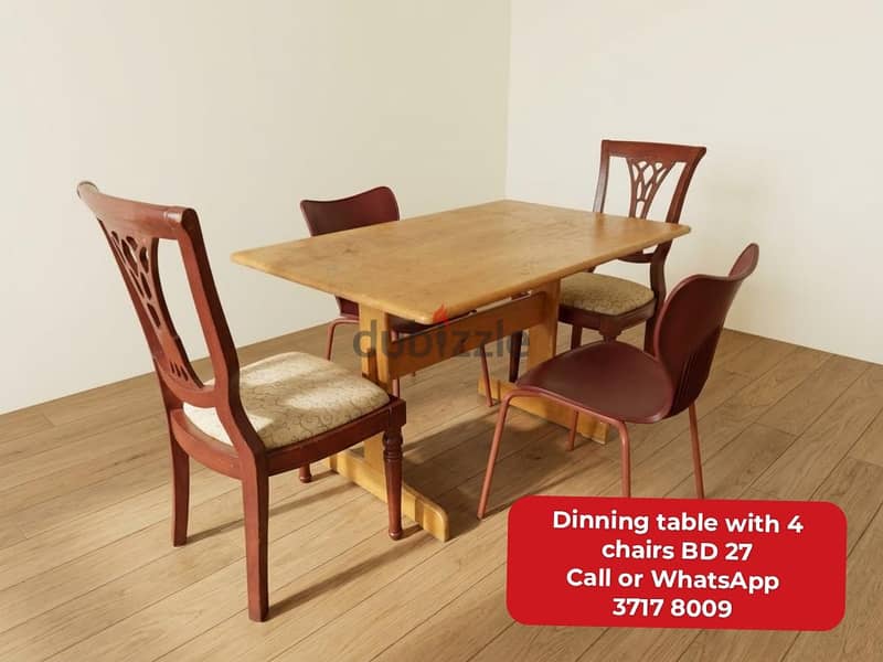All type furniture in good condition for sale with delivery 1