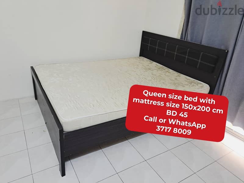 All type furniture in good condition for sale with delivery 10