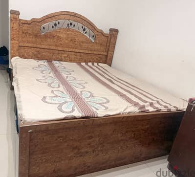 Queen Bed with mattress