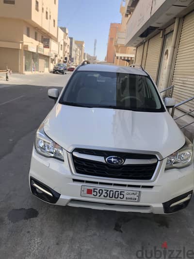 Subaru Forester 2016