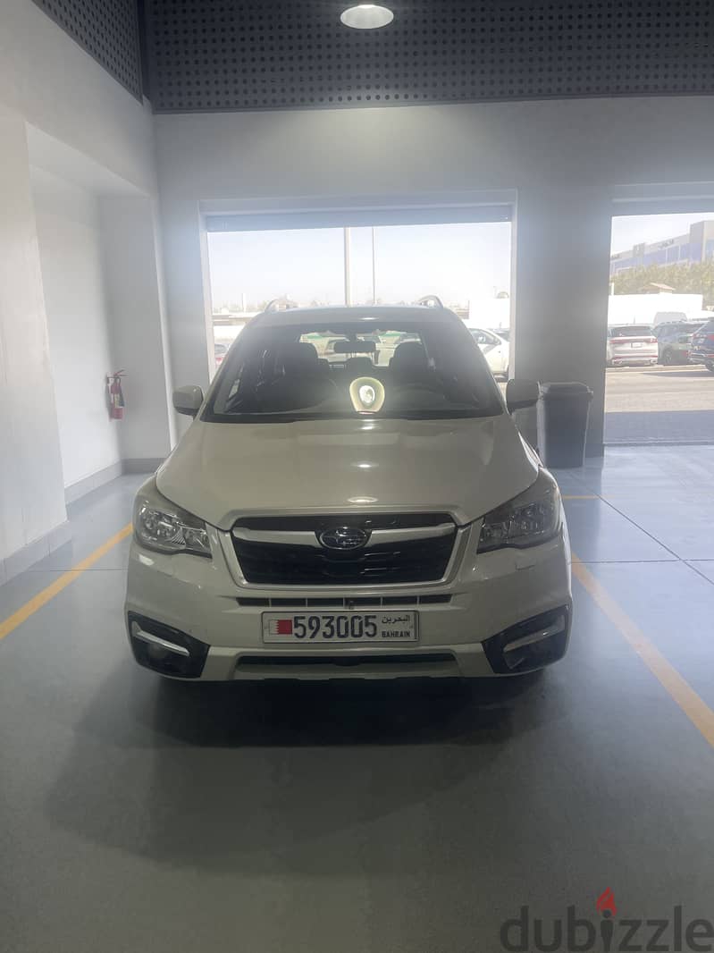 Subaru Forester 2016 1