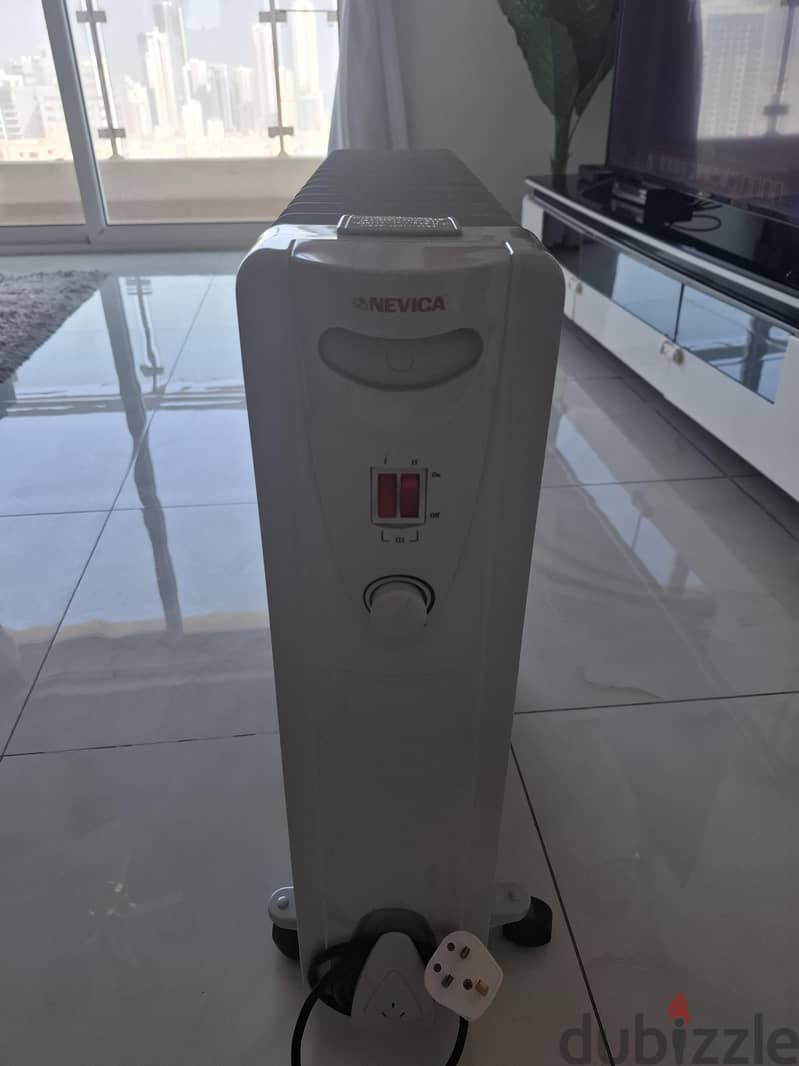 electric radiator 1