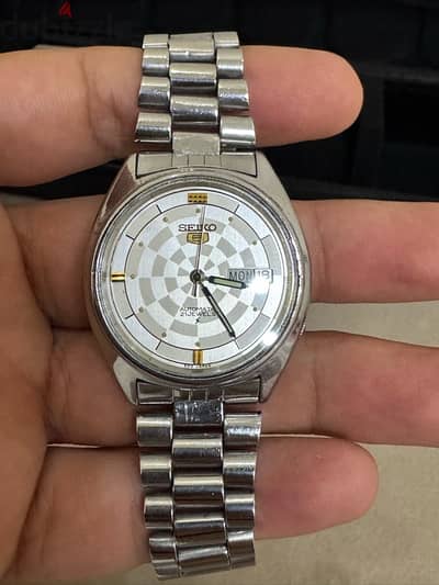 Vintage Seiko 5 Automatic Watch سيكو ٥