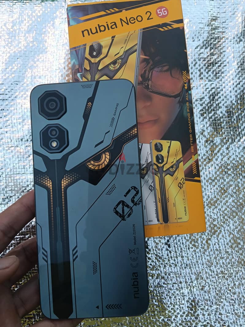 Nubia neo 2 5g urgent sale 2