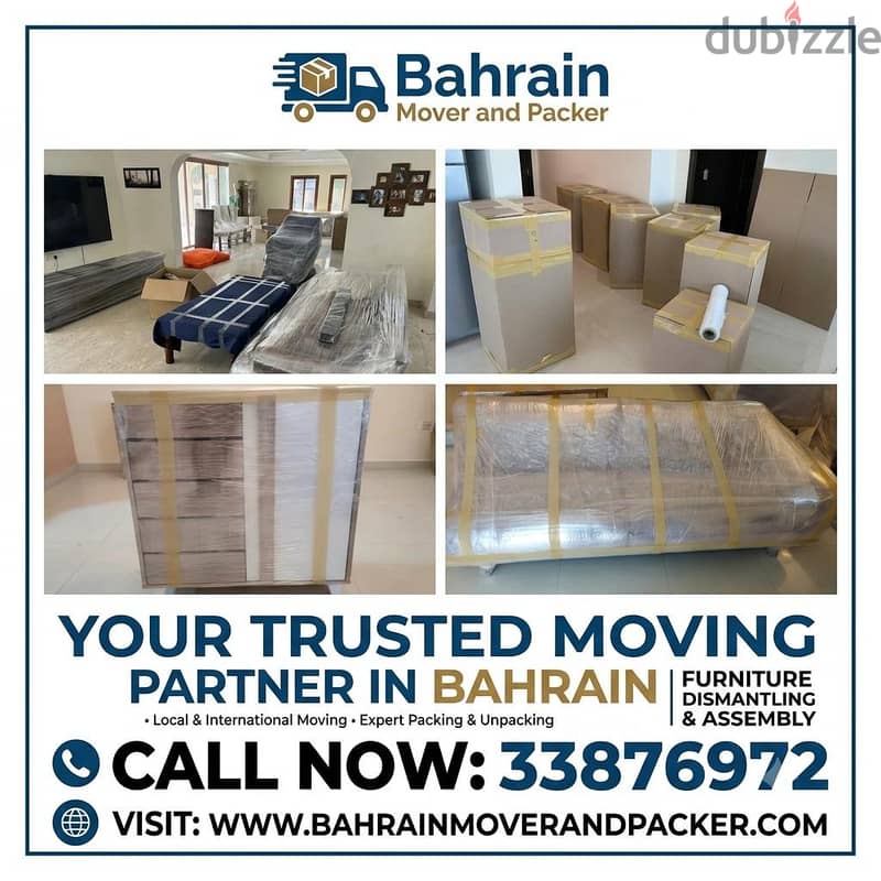 Bahrain Mover and Packer Furniture House Flat Office Villa Move & Pack 6