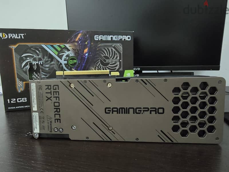 Palit GeForce RTX 3080 GamingPro 12GB 1