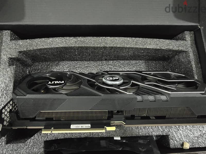 Palit GeForce RTX 3080 GamingPro 12GB 2