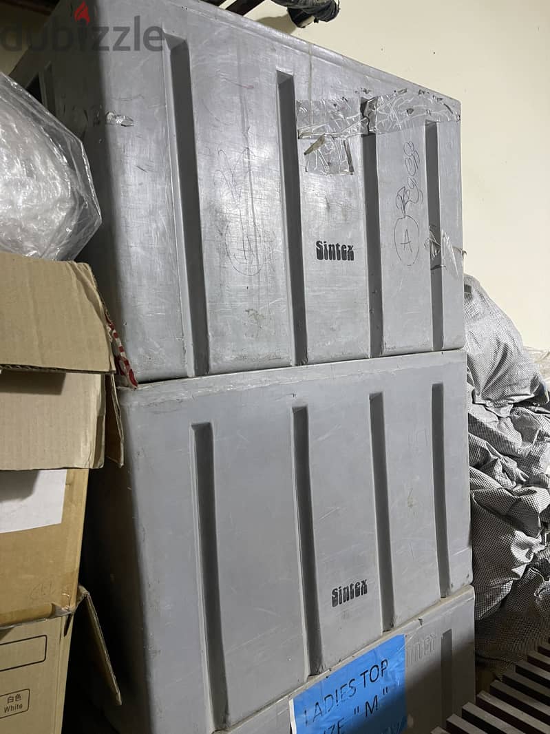 Selling fabrics, tables, stands, and clothing store supplies 5