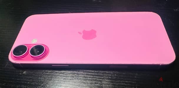 Apple iPhone 16 Plus 256GB Pink battery 89% 276 cycle